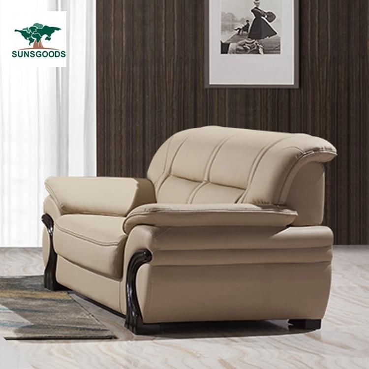 Hot Selling Wooden Sofa Set Designs Pictures of L Shape Sofa