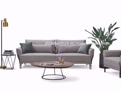 China Manufacturer Hotel Furniture Lobby Fabric Living Room Sofa