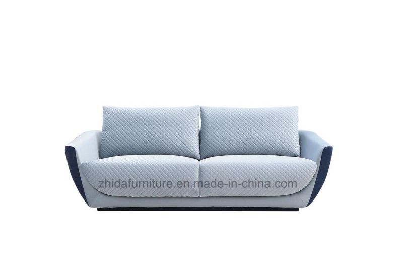 Home Furniture Hotel Reception Modern Fabric Sofa Set