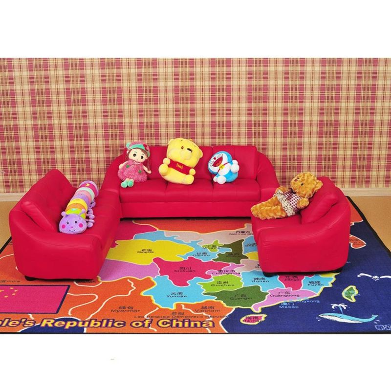 New Design Preschool and Kindergarten Day Care Sofa, Children Playground Furniture, Kids Nursery Furniture, Home Furniture and Living Room Baby Sofa