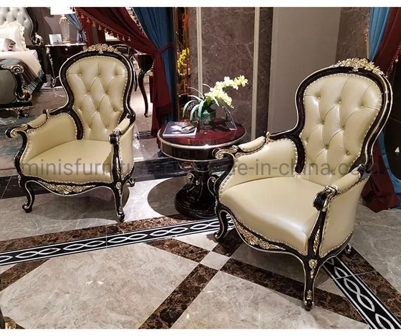 (MN-SFC15) Hotel Lounge/Home Living Room Luxurious Furniture Visitors Meeting Single Sofa Leisure Chairs