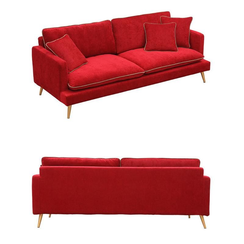 Wholesale Luxury Italian Royal Nordic Chesterfield Lounge Suite Corner Section Sofa