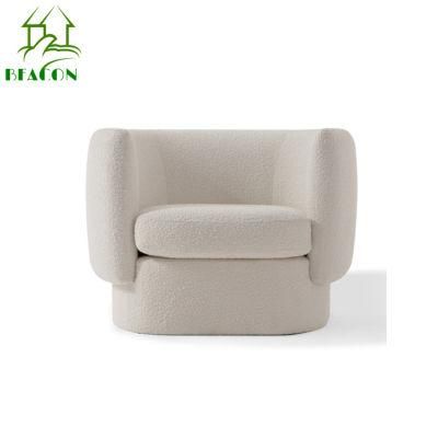 China Factory Modern Single Living Room Home Furniture Sofa