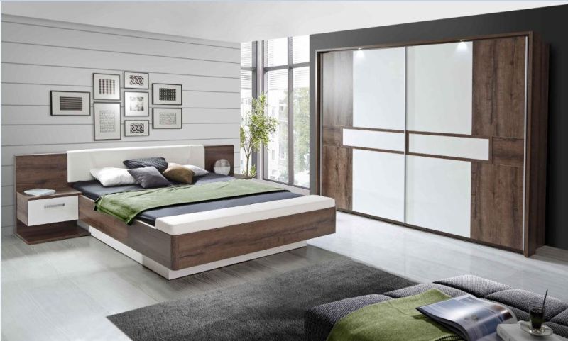 Modern Wooden MDF Living Room Sofa King Bed Hotel Bedroom Furniture