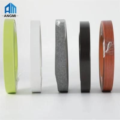 Best Price Customized Available Trimmer Veneer Furniture PVC Edge Banding Tape Manufacturer From China Customized PVC Edge Banding Tape