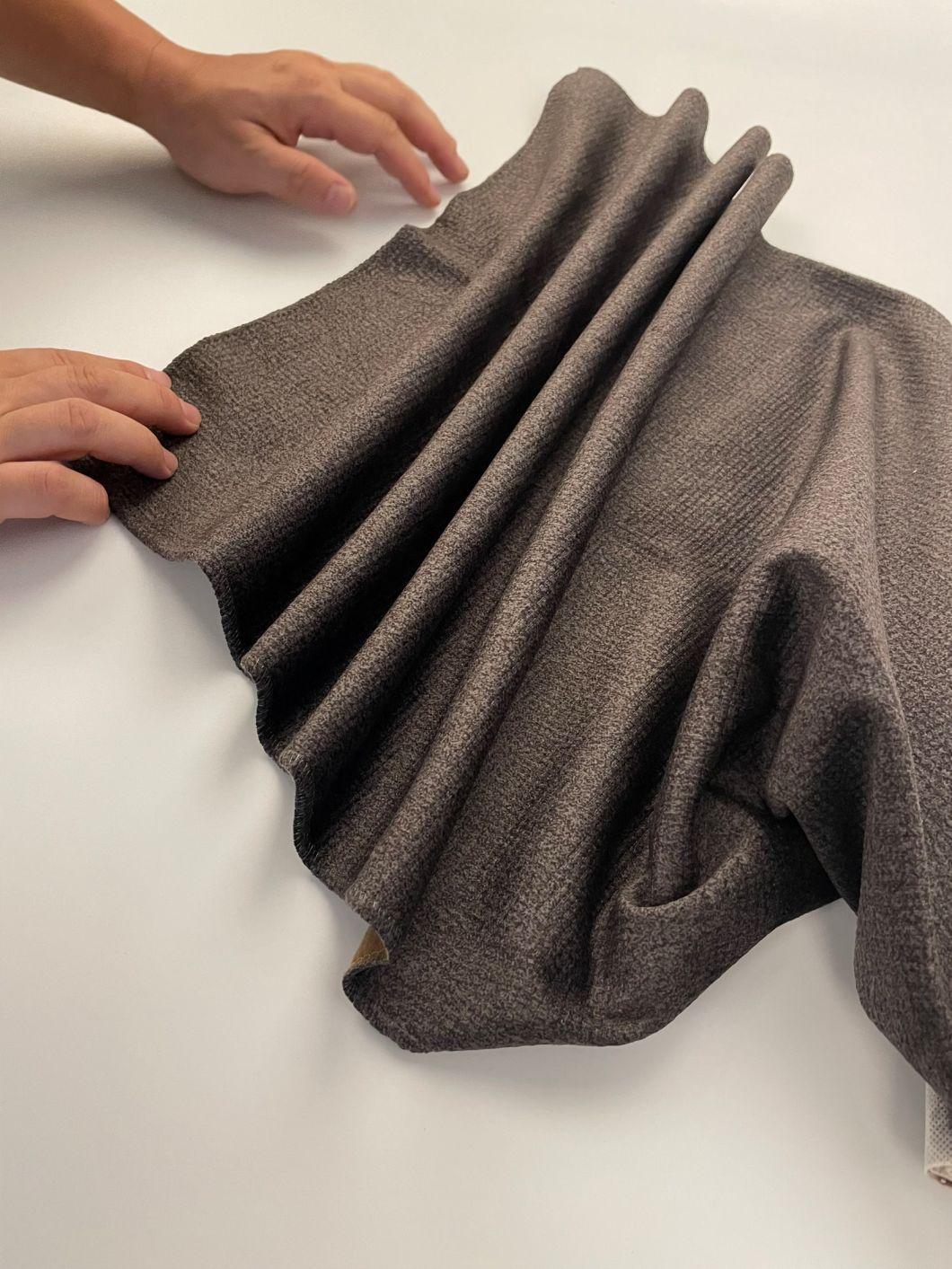 New Arrival Printed Velvet Upholstery Fabric Sofa Cloth Furniture Material Mosha Velvet (PT014)