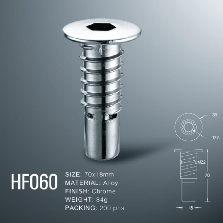 Alloy sofa plug for headrest sofa headrest socket