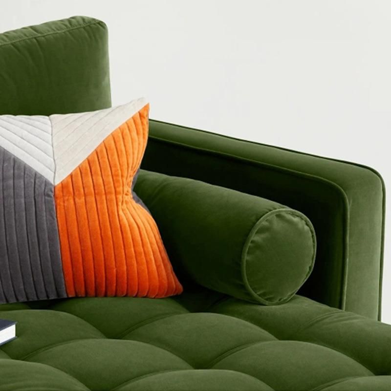 China Factory Wholesale Modern Couch Furniture Living Room Sofa Chaise