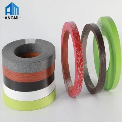 Hot Selling ABS PVC Woodgrain Edge Banding for Living Room Furniture Parts Texture