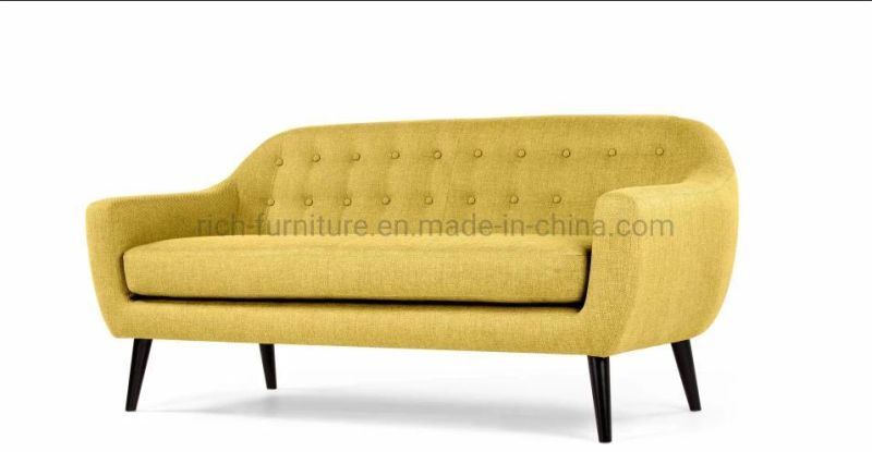 New Design Hotel Modern Fabric Sofa (3seater)