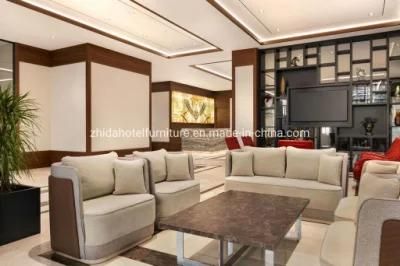 Modern Hotel Lobby Furniture Reception Sofa with Contemporary Style