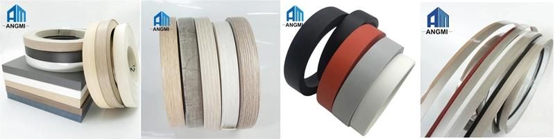 0.4mm-19mm PVC Edge Banding Extruded Profile for Furniture Decorate