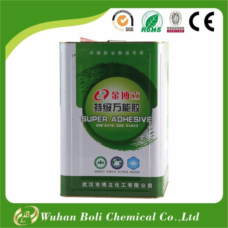 China Supplier Eco-Friendly Neoprene Glue Contact Adhesive