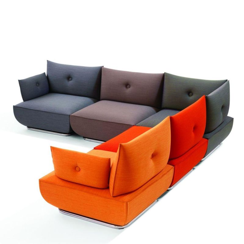 Stefan Borselius Dunder Seating Sofa 5 Seat L Shape Sofa