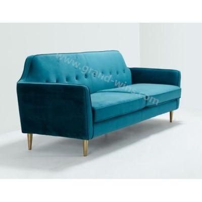 Modern Simple Nordic Style Wood Leg Sofa Living Room Sofa