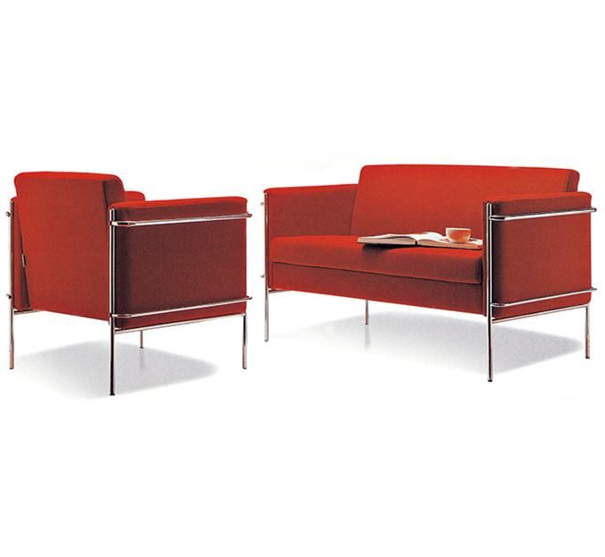 High Quality Red Double Negotiating Sofa Seat in Stock