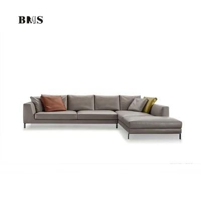 Modern Wholesale Furniture Factory Home Sectional High Performance Fabric Sofas