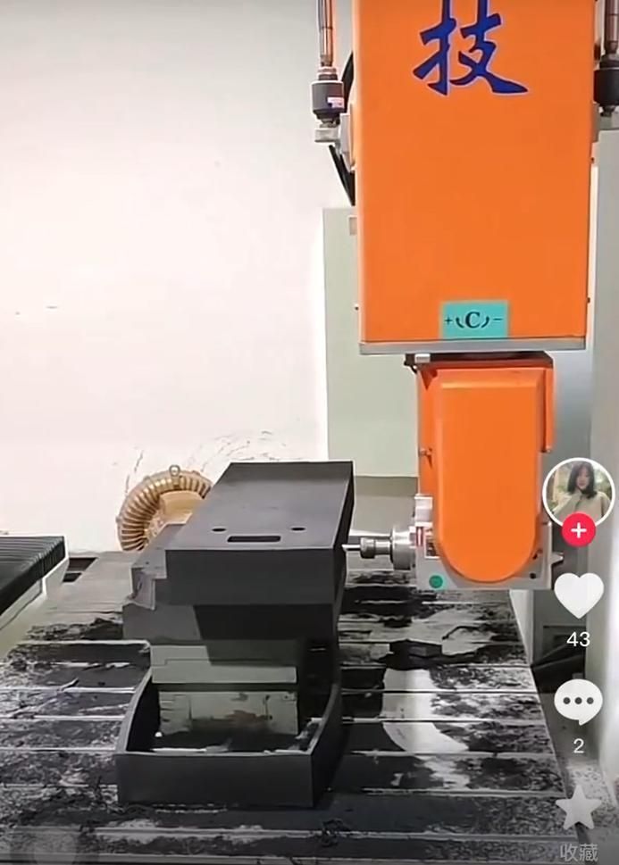Rbt High Efficiency 6 Axis CNC Router Machine for Furniture Sofa Sculpture Statue Trimming, Drilling, Cutting