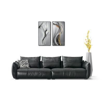 Genuine Leather Sofa Sets for Living Room 8106
