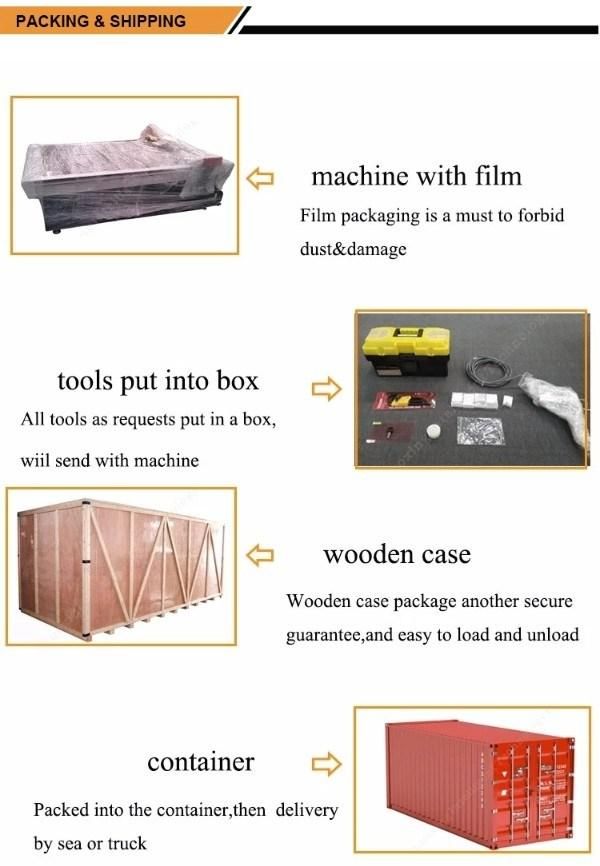 Auto Feeding CNC Round Knife Oscillating Knife Cutting Machine for Cloth, Shoe, Sofa, Car Seat