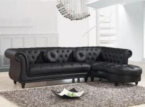 Classic Leather Sofa
