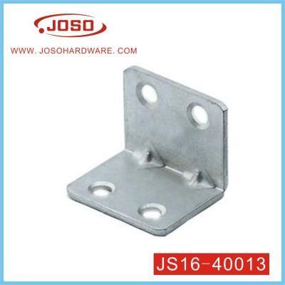 Metal Weld 90 Degree Stamping Corner of Furniture Hardware for Connector