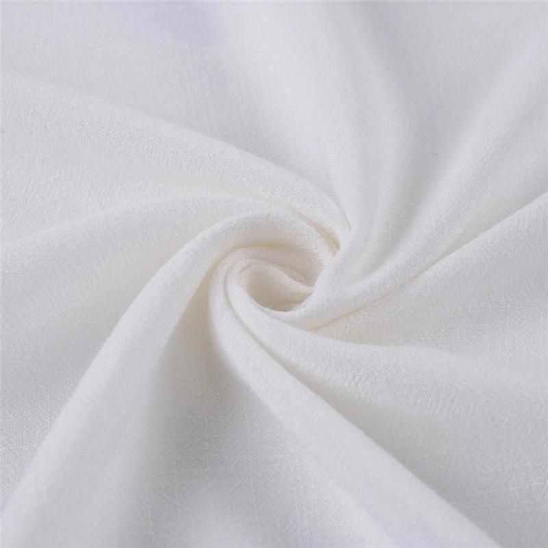 Stock Supply Fine Linen and Solid Linen Fabric for Furniture Sofa Upholstery Home Textile