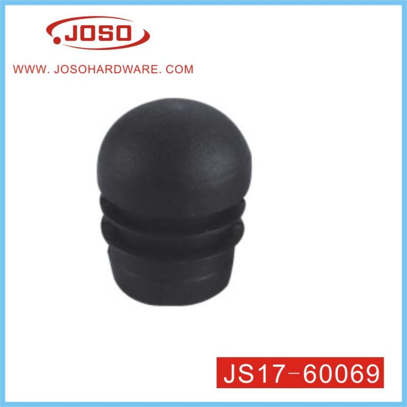 High Quality Plastic Round Head Plug of Furniture Accessories for Cabinet Leg