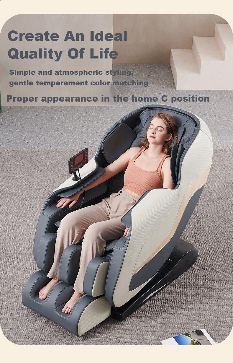 Ningdecrius 2022 New Design Massage Chair Free Spare Parts Electric Perfect Health Full Body Massage Sofa Chair for Home Use