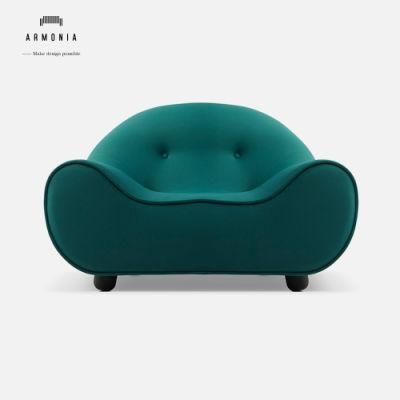 Hot Sale Sponge with Armrest Dubai Sofa Furniture Home Sofa