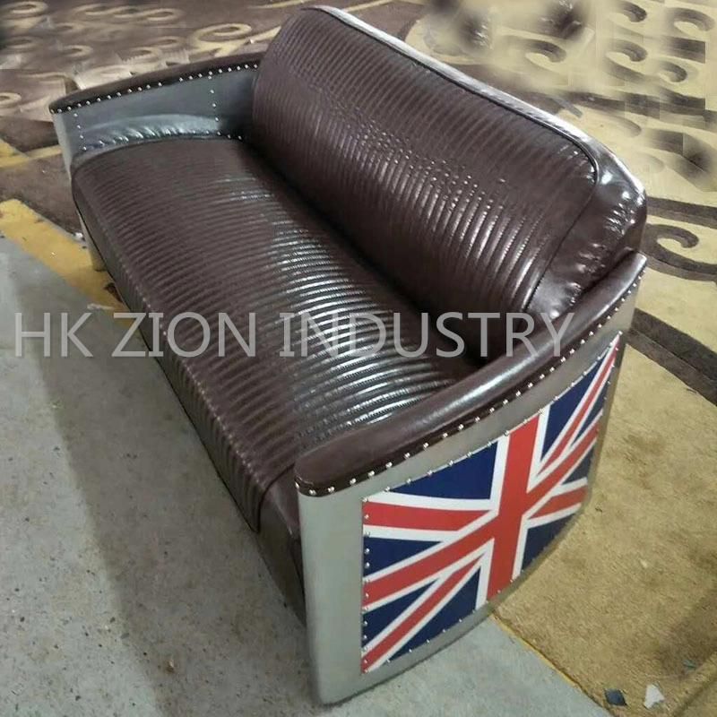 Home Furniture Living Room Sofa Modern Furniture Sets Recliner Leisure Chesterfield Sofa Office Reception Brown Leather Sofa