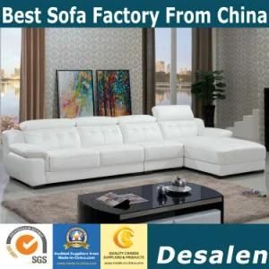 High Quality Modern L Shape Leather Sofa (B. 911)