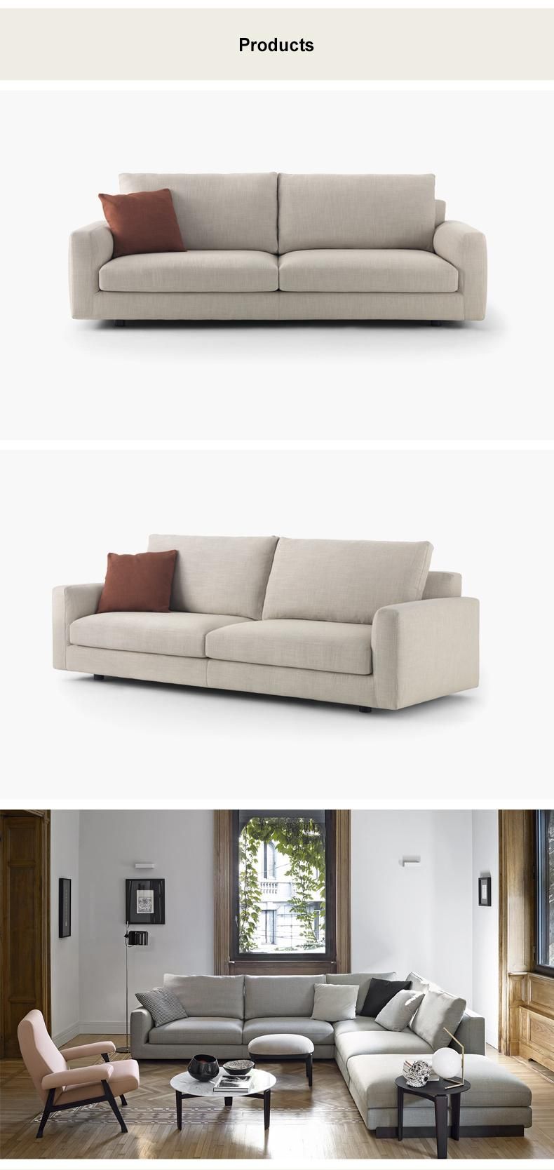Hot 3 Wood Modern Recliner Living Room Chesterfield Furniture Moder Design Sofa