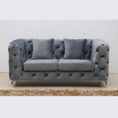 (SP-KS255B-2) Luxury Furniture Living Room Sofas Set