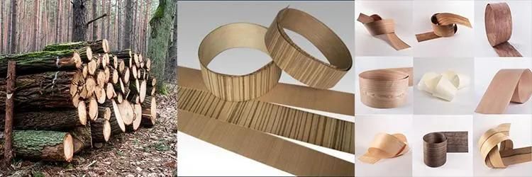 Mahogany Wood Veneer Edge Tape Iron-on