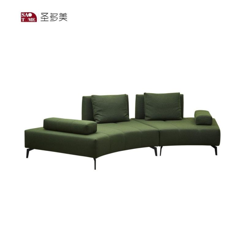 Factory Direct Sell Modernhome Furniture Set Luxury Green Sofa