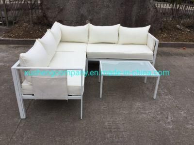 4PCS Leisure Garden Sofa Set Furniture for Outdoor Use