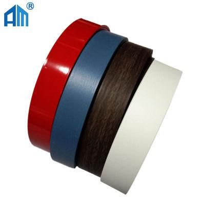2mm PVC Wood Flexible Edge Banding Trim Tape Belt Strip Plastic Cabinet Design Edge Band for Furniture Accessories