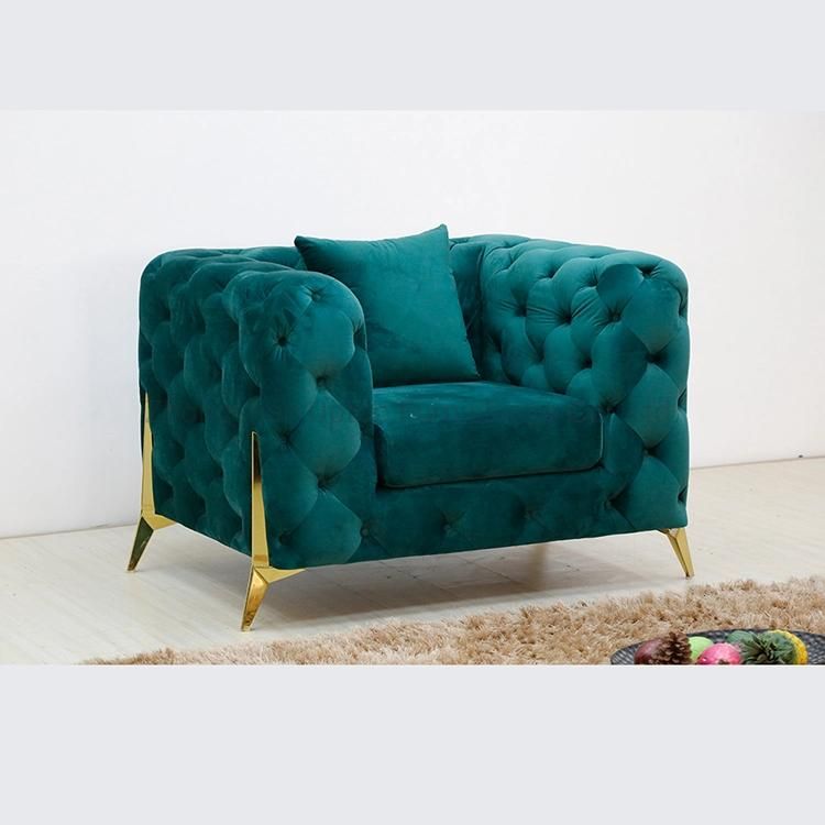 (SP-KS255A-1) Design Cafe Furniture Office Single Sofa
