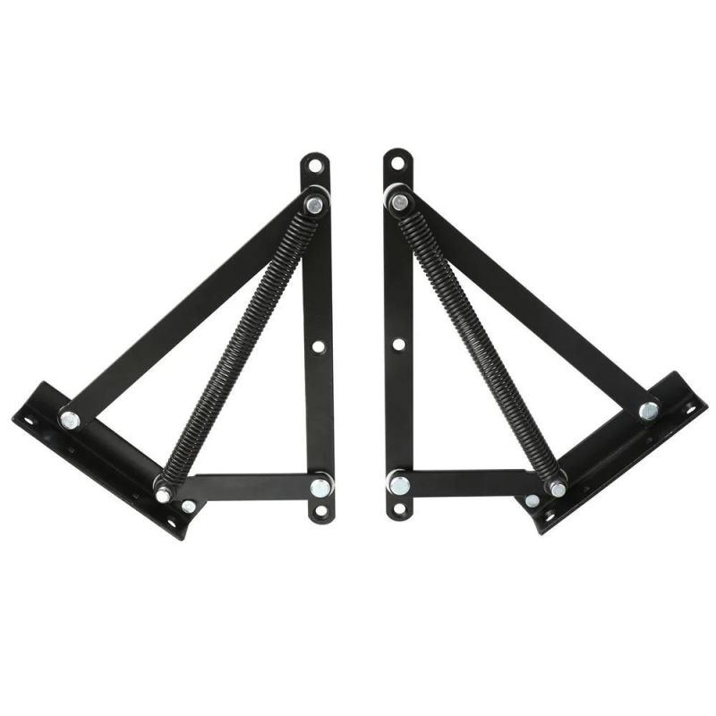 Sofa storage cabinet Mechanism adjustable sofa bed open storage frame hinge with spring