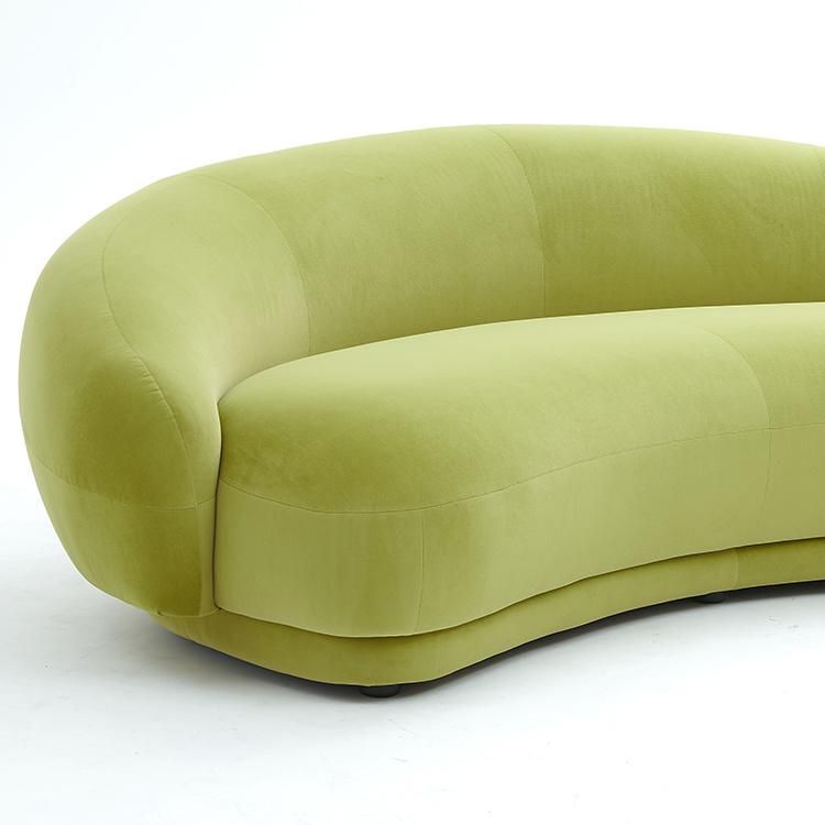 European Style Living Room Classic Furniture Wood Sofa and Sofa Set with Factory Price