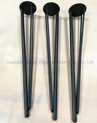 Fashion Furniture Hardware Metal Black Table Leg