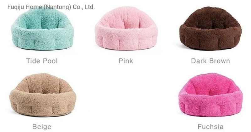 Cat Sofa Round Dog Cat House Pet Dog Bed