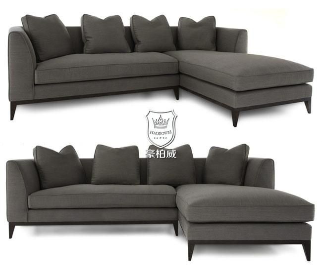 Modern Chaise Lounge Sofa for Hotel Guest Room