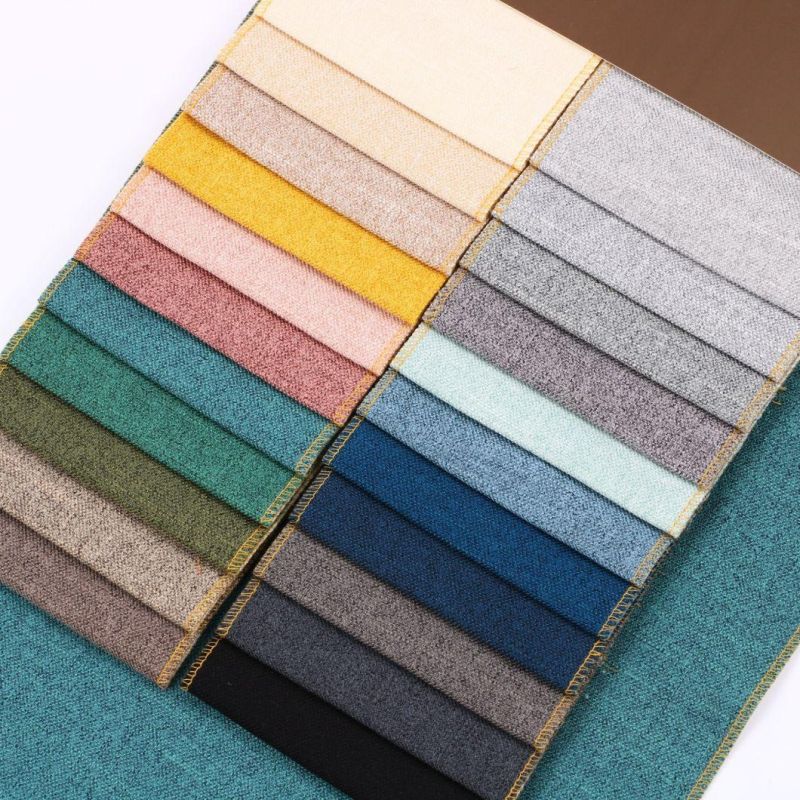 Most Popular Fabric for Sofa Chair Fabric Upholstery Fabric for Home Textile