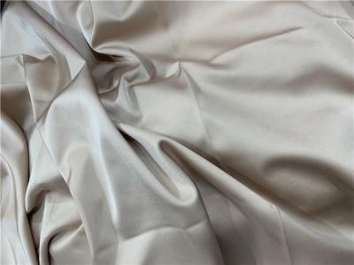 Soft Four -Way Stretch Fabric of RPET Fabric for Sofa Certified by Grs Satin