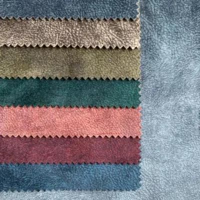 Hot Sale 100%Polyester Sofa Fabric Morant Design