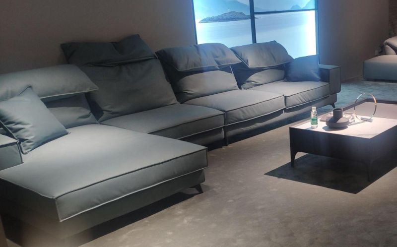 Modern Etilian Style Living Room fabric New Design Sofa