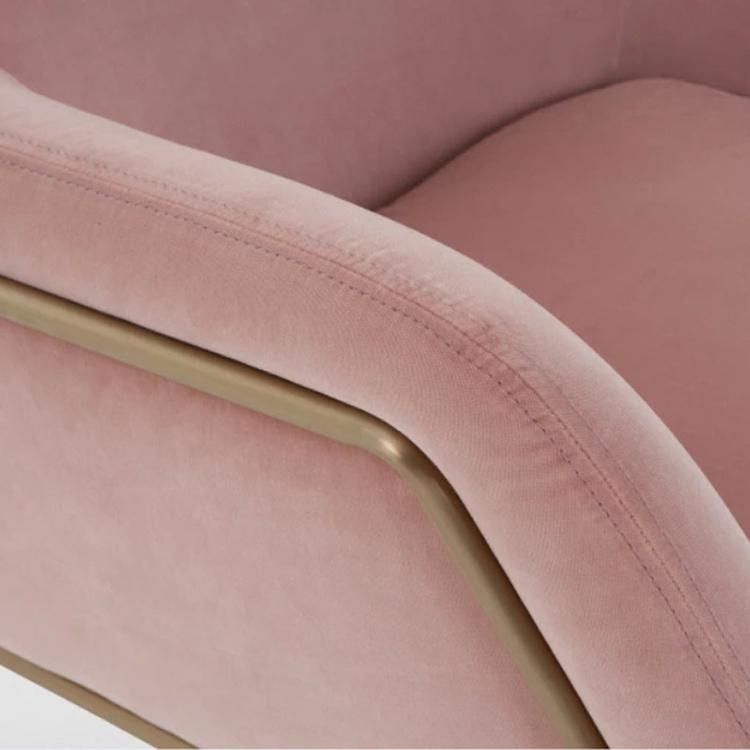 Muebles De Dormitorio De Villa Sofa Sencillo Nordico Silla Modern Sofa Individual Muebles De Sala De Estar