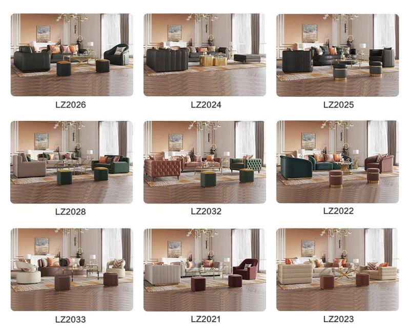 Good Promotion Fabric Red Luxury Single Chair Living Room Leisure Dubai Design Sofa Furniture